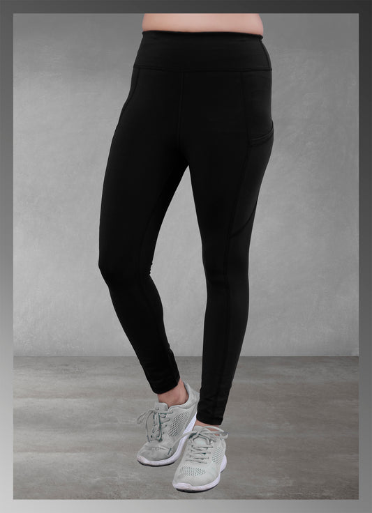 Buy Women's Classic Black Pocket Yoga Pants Online Shopping