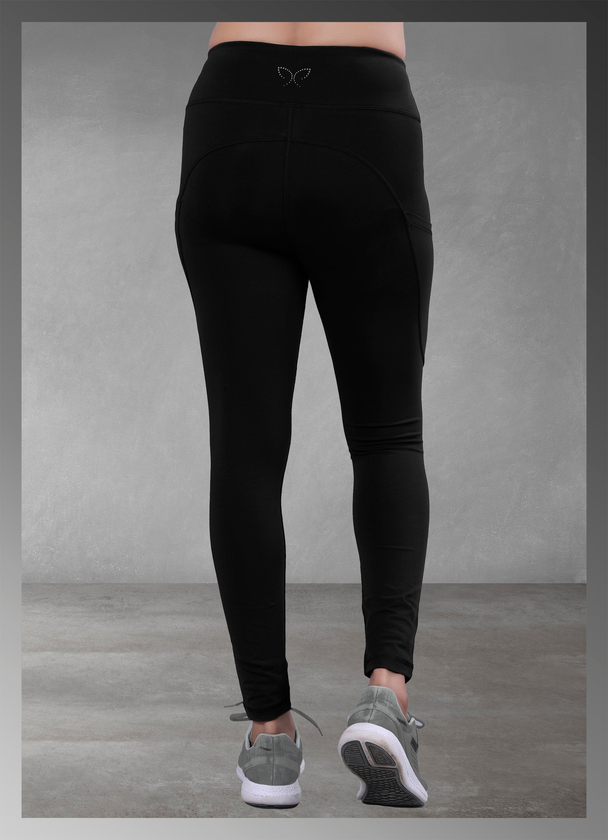 Buy Women's Classic Black Pocket Yoga Pants Online Shopping