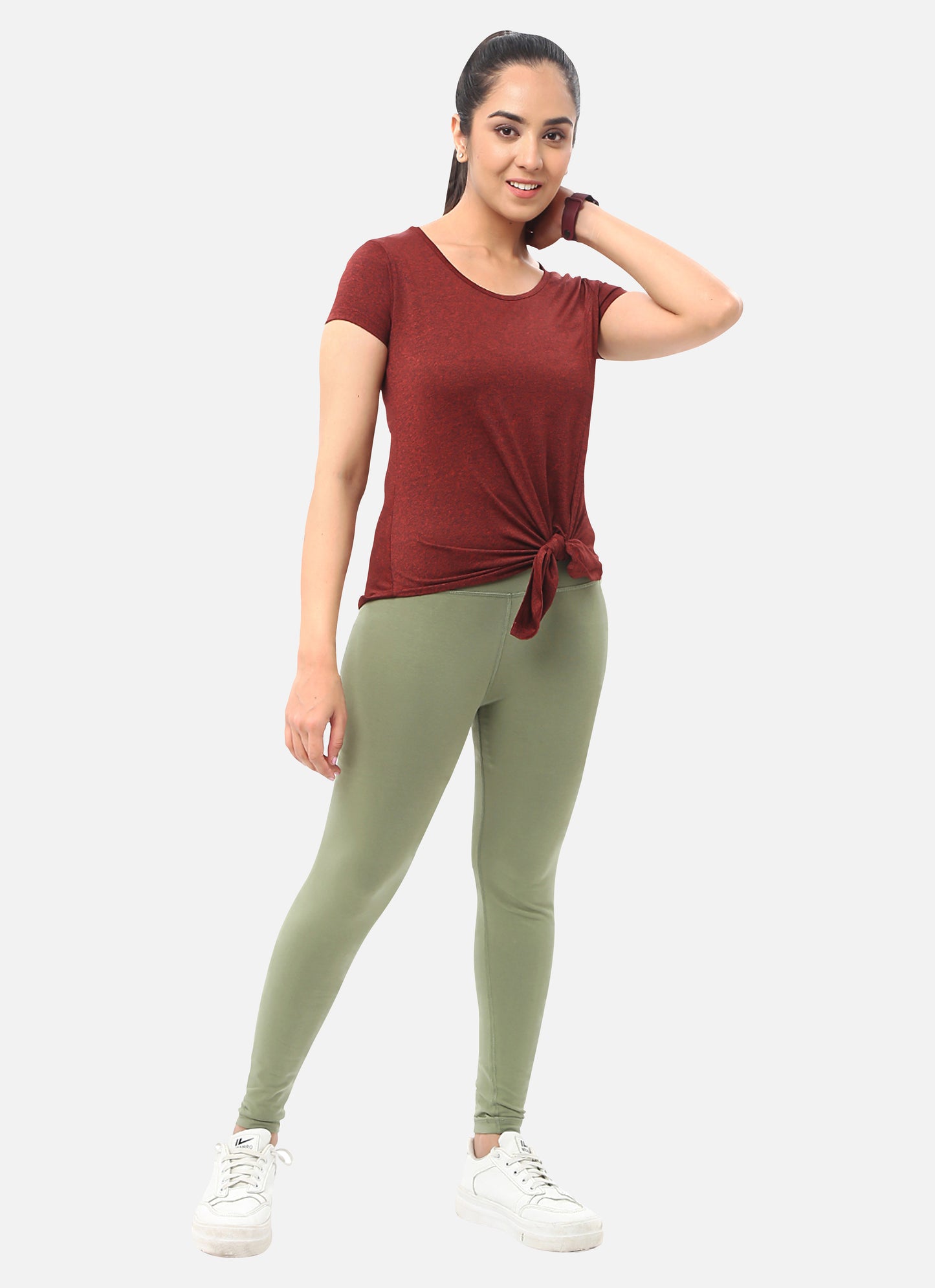 Olive Active fit and Sports Fit  Jeggings  and Leggings for womens