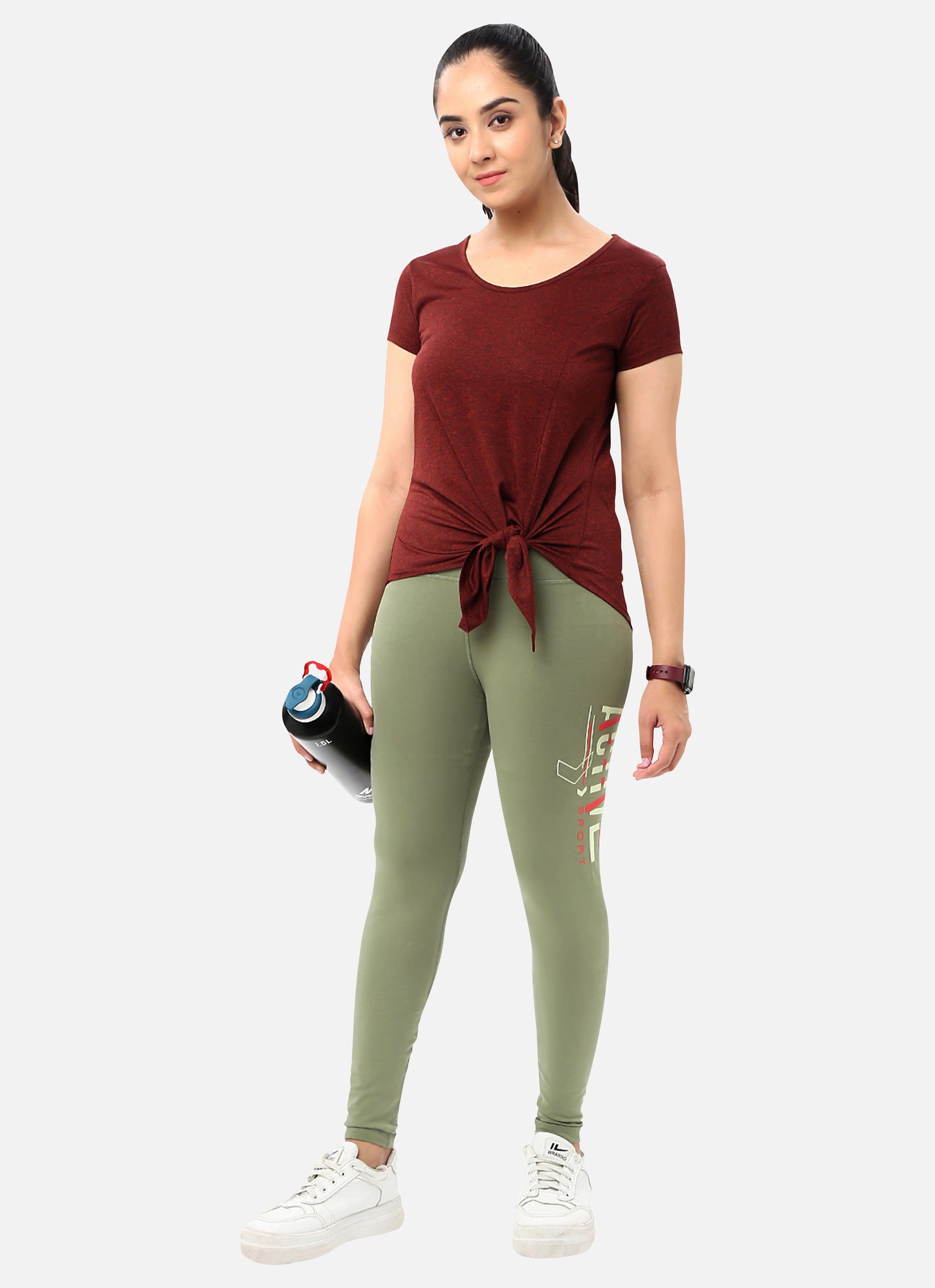 Olive Active fit and Sports Fit  Jeggings  and Leggings for womens