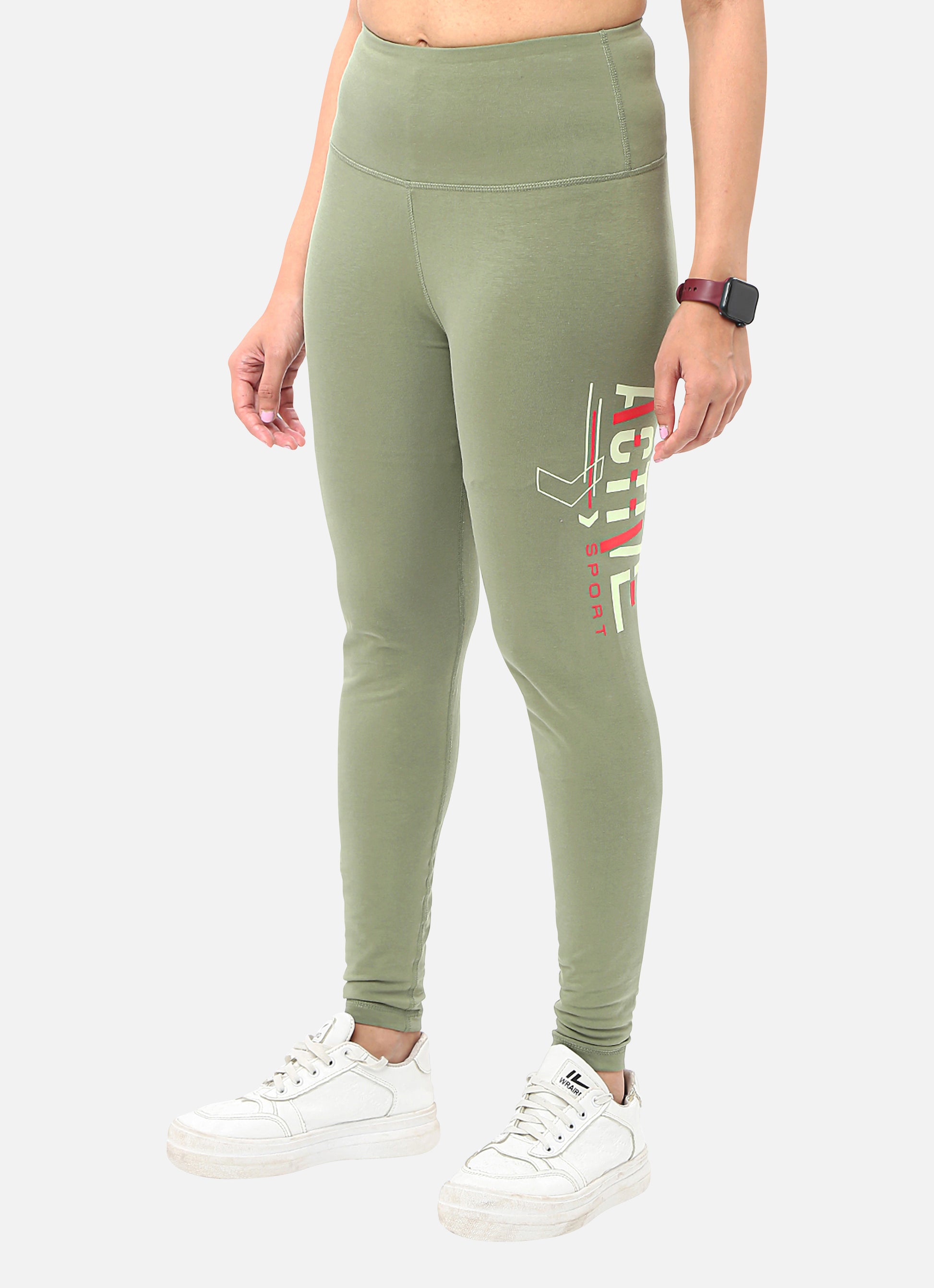 Olive Active fit and Sports Fit  Jeggings  and Leggings for womens