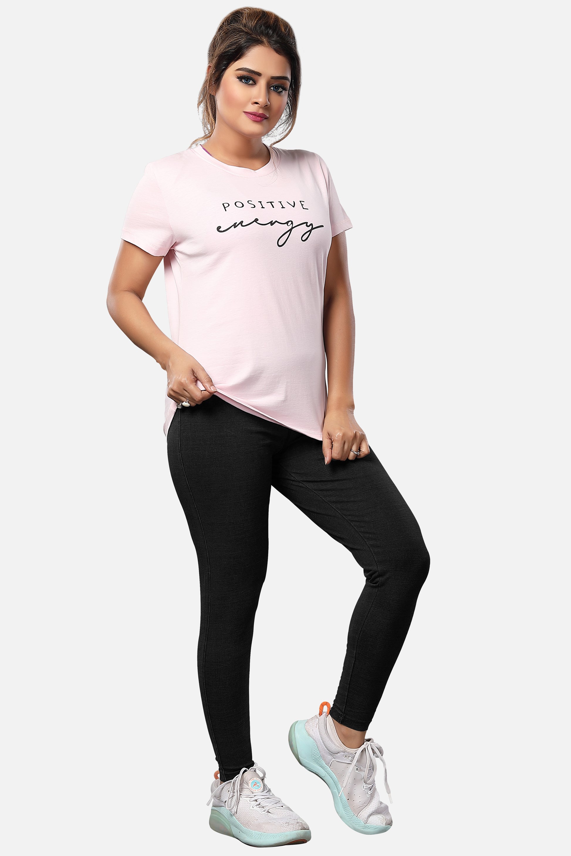 Shop womens knitted black denim jeggings, featuring a trendy design with a flattering fit, ideal for everyday fashion, available online